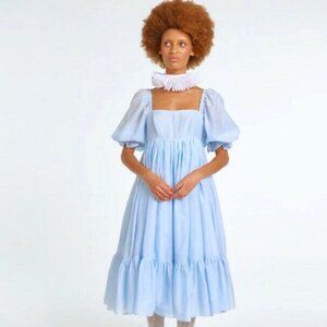 Selkie Water Baby French Puff Dress